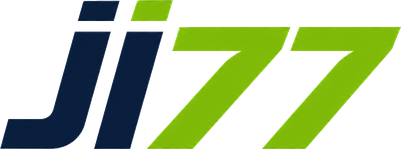 ji77 online gaming brand logo
